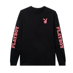 Playboy Masthead & Rabbit Head Long Sleeve