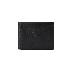 Men's Emboss Slim Fold Wallet