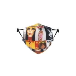 Playboy Adjustable Face Mask - Iconic Covers