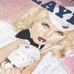 May 1977 Cover Blanket -Playboy Clothing Playboy May 1977 Cover Blanket 02