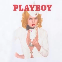 May 1977 Cover T-Shirt 16 May 1977 Cover T-Shirt -Playboy Clothing Playboy May 1977 Cover T Shirt 04