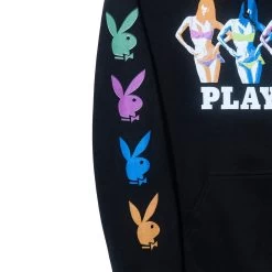 March 2019 Playmate Miki Hamano Repeating Bunny Hoodie 13 March 2019 Playmate Miki Hamano Repeating Bunny Hoodie -Playboy Clothing Playboy Multi Bunny Hoodie Black 04 cb90a98b 7d8f 45ac 908f 630fc4ee1b42