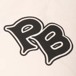 Men's Championship Long Sleeve T-Shirt 7 Men's Championship Long Sleeve T-Shirt -Playboy Clothing Playboy PB Championship LS Tee Off White 03