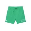 Women's Boyfriend Active Sweat Shorts -Playboy Clothing Playboy PB Sport Short Green 02