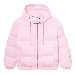 Women's Club Puffer Jacket -Playboy Clothing Playboy PacSun PB Club Puffer Pink Frosting 01 564be8ac 59b7 499c 80cf 5893142672af