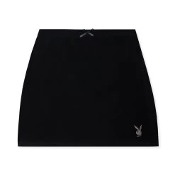 Women's Princess Skirt -Playboy Clothing Playboy PacSun PB Princess Skirt Fragrant Black 01 97101e17 73b7 45e2 b0af b85b3325bf33
