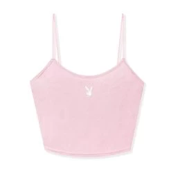 Women's Classic Cami Top -Playboy Clothing Playboy PacSun Ribbed Tank Pink 01 WEBSIZE 0162dc18 9684 4a85 9ca5 0222e2368002