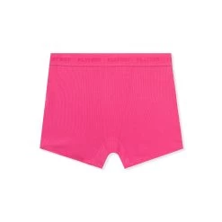 Women's Boxer Brief Panty -Playboy Clothing Playboy PacSun Sports Shorts Pink 01