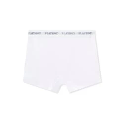 Women's Boxer Brief Panty -Playboy Clothing Playboy PacSun Sports Shorts White 01 6d06b0d4 7834 44a0 b48a 93c4ce242a76
