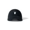 Metal Rabbit Head Pin Dad Hat -Playboy Clothing Playboy Rabbit Head Dad Hat Black 0 9d8616be b036 44ce a3b3 ebed3c256d5e