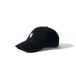 Metal Rabbit Head Pin Dad Hat -Playboy Clothing Playboy Rabbit Head Dad Hat Black 2 2e98ed78 9c2f 4b9c 8ca8 7803d0dad992