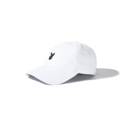 Metal Rabbit Head Pin Dad Hat -Playboy Clothing Playboy Rabbit Head Dad Hat White 2 f7eb675c 5fd7 48e1 86ca fecd68418126