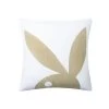 Shadow Bunny Pillow -Playboy Clothing Playboy Shadow Bunny Pillow White Light Sand 01 722896a3 211e 48dd 93b0 2caea000c1ab