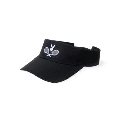 Sports Ripstop Visor -Playboy Clothing Playboy Sports Ripstop Visor Black 02