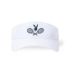 Sports Ripstop Visor -Playboy Clothing Playboy Sports Ripstop Visor White 01 2647c18a d5d3 4fb7 a1c9 1fd690a49077