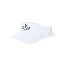 Sports Ripstop Visor -Playboy Clothing Playboy Sports Ripstop Visor White 02