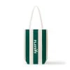 Striped Beach Tote -Playboy Clothing Playboy Stripe VIP Club Beach Tote 02
