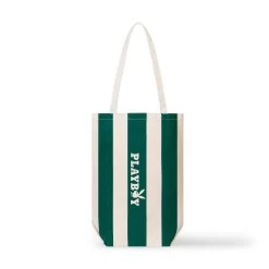 Striped Beach Tote