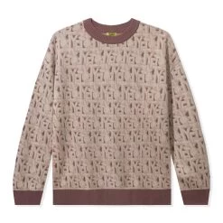 Playboy X Revolve Women's Bunny Stencil Crewneck -Playboy Clothing Playboy TYF Bunny Stencil Crew Neck Sweater 01 01ad00e6 2322 457d b35b 1ef703be4f36