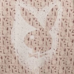 Playboy X Revolve Women's Bunny Stencil Crewneck -Playboy Clothing Playboy TYF Bunny Stencil Crew Neck Sweater 03