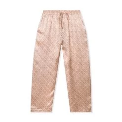 Playboy X Revolve Repeating Bunny Silk Pant