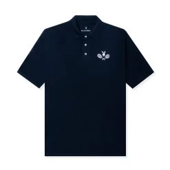 Tennis Club Polo -Playboy Clothing Playboy Tennis Club Polo Navy 01