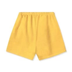 VIP Club Sweat Short Yellow -Playboy Clothing Playboy VIP Sweatshort Orange 102 w1 02a6145f 4718 40b0 8687 72746735d688