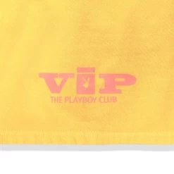 VIP Club Sweat Short Yellow -Playboy Clothing Playboy VIP Sweatshort Orange 103 w1 a3eb6b9d ffeb 452f 8a28 1a702a47320d