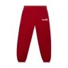 Women's Classic Boyfriend Sweatpants -Playboy Clothing Playboy Womens Classic Boyfriend Sweatpants Scarlet Sage 01