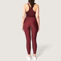 Women's Rabbit Head Legging -Playboy Clothing Playboy Womens Leggings Burgundy 2074 c5baa50e 6de3 468d 8139 cfefae4e6236