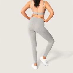 Women's Rabbit Head Legging -Playboy Clothing Playboy Womens Leggings Heather Grey 2218 d7fc20b3 f93b 4861 a8ee e8b22e8141c9