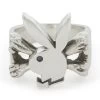 Playboy X The Great Frog Bunny And Crossbones Ring -Playboy Clothing PlayboyBunnyandCrossbonesRing 70730062 892d 46f3 9b7e da71c9b99d3a