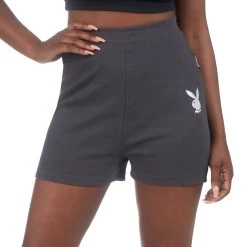 Classic Biking Short 14 Classic Biking Short -Playboy Clothing PlayboyMissguidedClassicBikingShort 01