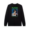 Horror Film Masthead Long Sleeve 1 Horror Film Masthead Long Sleeve -Playboy Clothing PlayboyOllyJeavonsLongSleeve