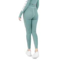 Women's Active Branded Legging -Playboy Clothing PlayboyWomen sActiveBrandedLegging Green 03 dc5ae827 5baa 4759 a263 85dcada784d9