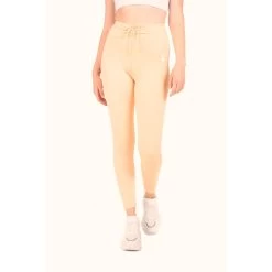 Women's Active Ruched Waistband Leggings -Playboy Clothing PlayboyWomen sActiveRuchedWaistbandLeggings Orange 01 5ca23668 ddac 429c a160 5395d749f268