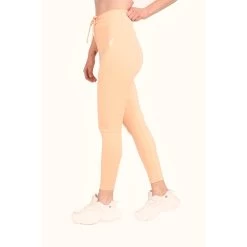 Women's Active Ruched Waistband Leggings -Playboy Clothing PlayboyWomen sActiveRuchedWaistbandLeggings Orange 02 ce08d626 8320 42d3 a9ee 47176507cfb0