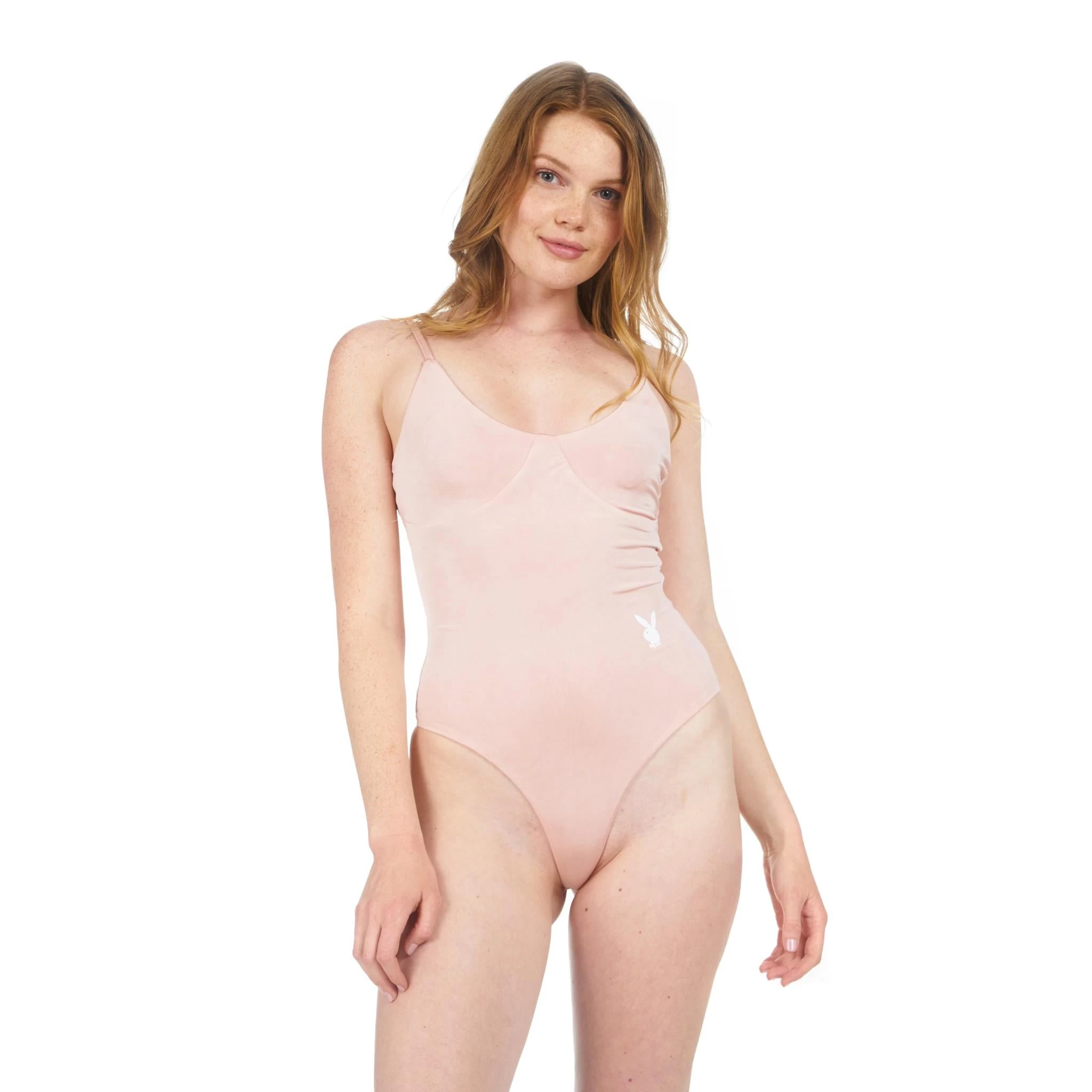 Women's Slinky Bunny Tail Bodysuit 4 Women's Slinky Bunny Tail Bodysuit - Image 2