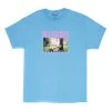 Playboy X Pleasures Swinging Playmate T-Shirt Blue -Playboy Clothing Playboy 3578 1