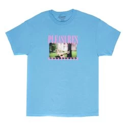 Playboy X Pleasures Swinging Playmate T-Shirt Blue
