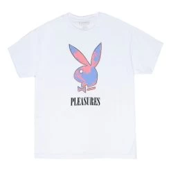 Playboy X Pleasures Pop Art T-Shirt White