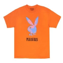 Playboy X Pleasures Pop Art T-Shirt Orange