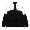 Women's Bunny Head Puffer -Playboy Clothing Playboy AOP Bunny Colour Block Puffer Black 01 d2bd0ab6 3240 4186 bde6 9388080e6404