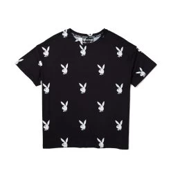 Women's All Over Bunny Tee