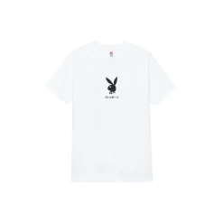 Ace Of Spades T-Shirt -Playboy Clothing Playboy AceofSpadesTee White 1 fd32ec92 acff 4805 981c 94224b369f32