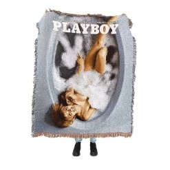 April 1971 Cover Blanket -Playboy Clothing Playboy April 1971 Cover Blanket 03