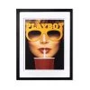 August 1982 Cover Framed Print -Playboy Clothing Playboy ArtPrint August 82 Sunglasses blkframe 01 8408703c 1727 4051 bd0d c6cfa7ed0e24