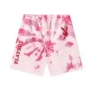 Playmate Pink Tie Dye Short -Playboy Clothing Playboy August 1965 Tie Dye Short 01 08946fb6 32f9 466b bf35 314c332c07b9