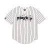 Women's Baseball Jersey Shirt -Playboy Clothing Playboy Baseball Jersey White 01 10ce745e 2340 4678 a722 8e845345582d