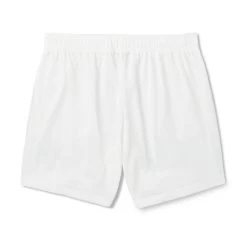 Women's Basketball Shorts -Playboy Clothing Playboy Basketball Short White 02